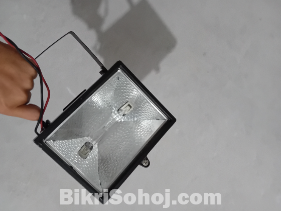 Halogen light 500w